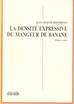 La densité expressive du mangeur de banane